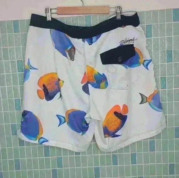 Billabong Board Swim Surf Shorts with drawstring - Picture 4 of 12